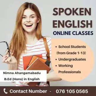 Spoken English Classes