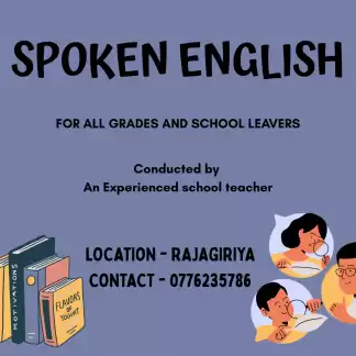 Spoken English classes available in Rajagiriya/IDH