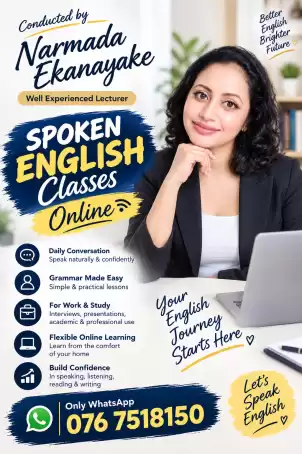 Spoken English classes