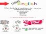 Spoken English classes conducted online