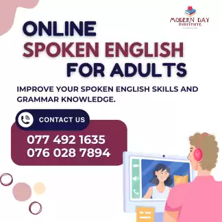 SPOKEN ENGLISH CLASSES FOR ADULTS