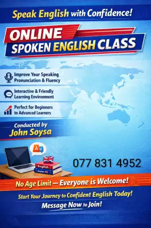 Spoken English classes for Everyone