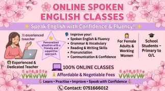 Spoken English Classes Online