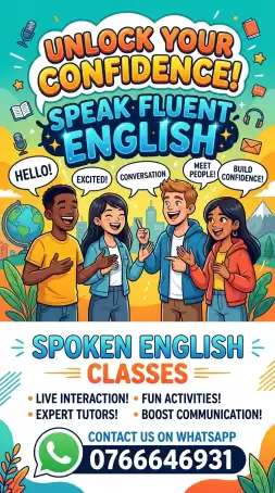 Spoken English Classes / Sessions