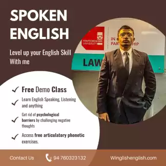 Spoken English & Confidence