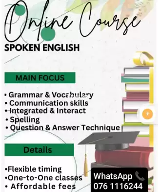 SPOKEN ENGLISH COURSE FOR FEMALES