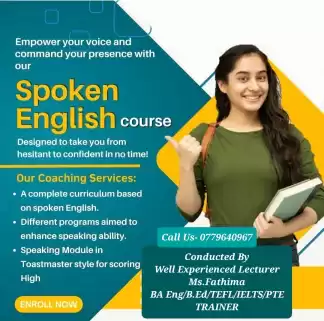 Spoken English Course For Ladies To Achieve their Dreams