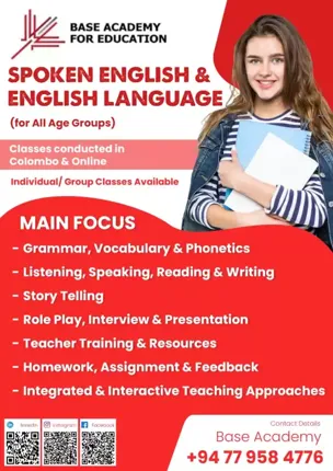 Spoken English & English Language