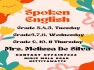 Spoken English/English Language Grade 1 to 12