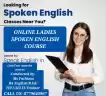 SPOKEN ENGLISH FAST COURSE FOR LADIES