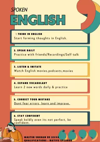 SPOKEN ENGLISH FOR ADULTS