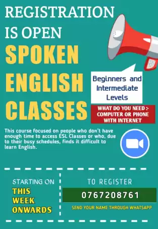SPOKEN ENGLISH FOR ADULTS ( වැඩිහිටියන් සදහා ඉංග්‍රීසි කථන පුහුණු පාඨමාලාව )