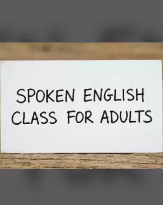 Spoken English for Adults