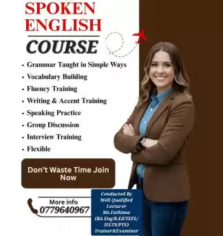 SPOKEN ENGLISH FOR CAREER GROWTH PROGRAM