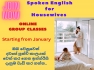 Spoken English for Housewives 