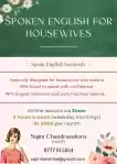 Spoken English for housewives