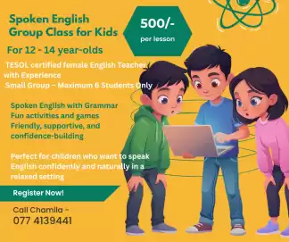 Spoken English for Kids