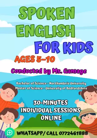 Spoken English for Kids | Ages 5-10