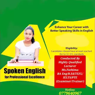 SPOKEN ENGLISH FOR PROFESSIONAL EXCELLENCE