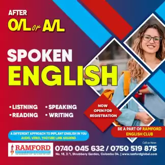 SPOKEN ENGLISH / FOUNDATION DIPLOMA IN GENERAL ENGLISH, INTRODUCTION TO LAW AND LEGAL COMMUNICATION