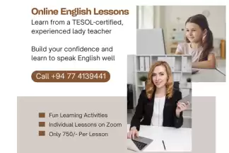 Spoken English Lessons Online