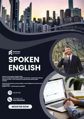 SPOKEN ENGLISH ONLINE