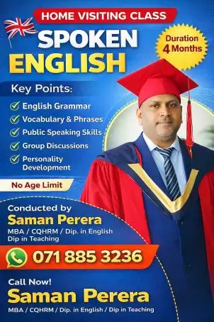 Spoken English online class for beginners