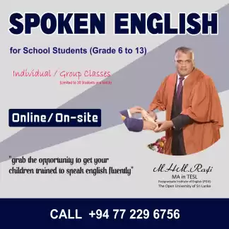 Spoken English with Grammar