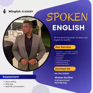 Spoken English with Psychology