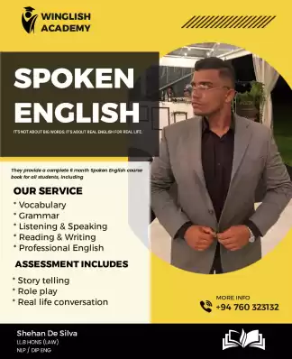 Spoken English with Psychology