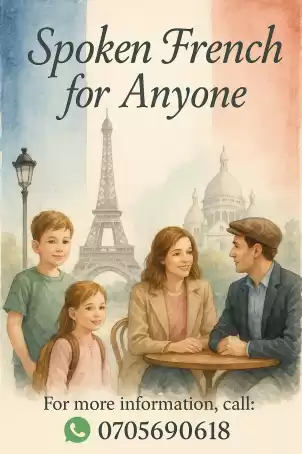 Spoken French for anyone