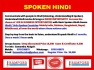 Spoken Hindi Classes