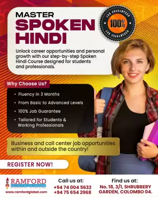 SPOKEN HINDI - INDIVIDUAL & GROUP