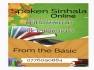 Spoken Sinhala 