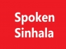 Spoken Sinhala