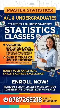Statistics Classes