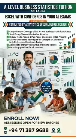 Statistics with an Expert Educator