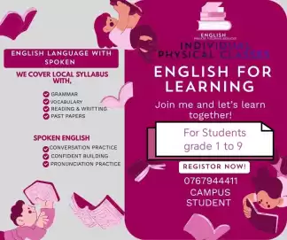 STEP BY STEP ENGLISH
