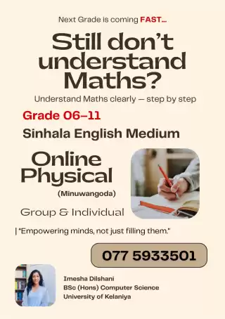Still don’t understand Maths?