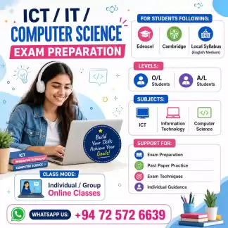 STRUGGLING WITH ICT / IT / COMPUTER SCIENCE EXAMS?