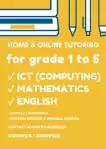 Struggling with ICT, Maths, or English? 🧐I offer online and home tutoring for grades 1 to 5