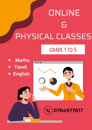 Tamil, English, maths