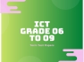 Tamil Medium ICT Subject Gr 6 - 9