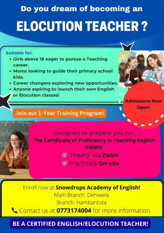 Teacher Training Class