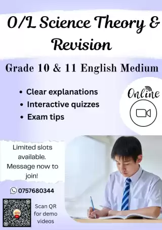 The Best English Medium Science Class for O/L