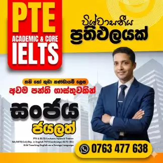 The best IELTS and PTE Training