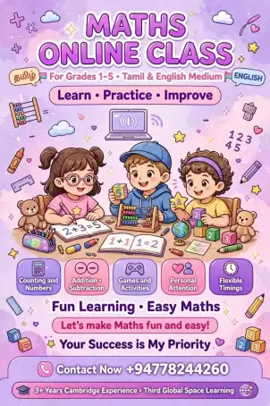 THE BEST ONLINE MATHS CLASS