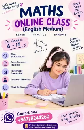 THE BEST ONLINE MATHS CLASS