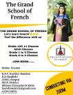 THE GRAND SCHOOL OF FRENCH