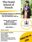 THE GRAND SCHOOL OF FRENCH